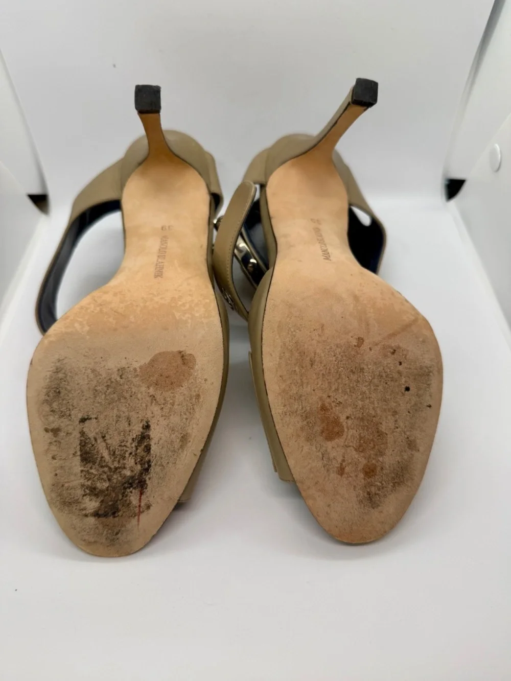 Manolo Blahnik authentic manolo